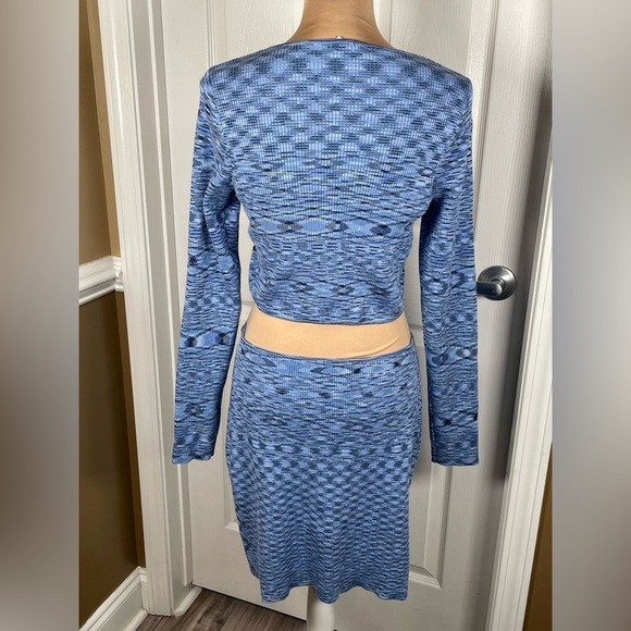 Le Lis 💙 Got Me Interested Mini Dress Medium - Picture 7 of 13